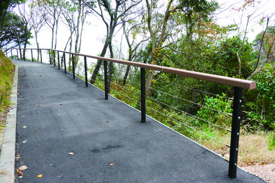 地蔵崎園地自然探勝路