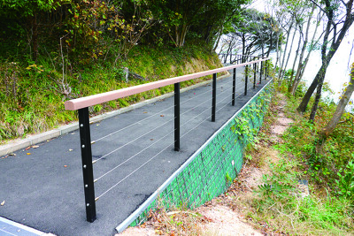 地蔵崎園地自然探勝路