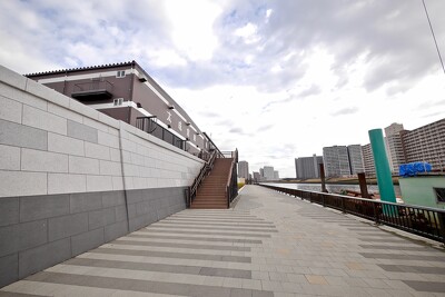 隅田川千住大橋下流