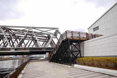 隅田川千住大橋下流