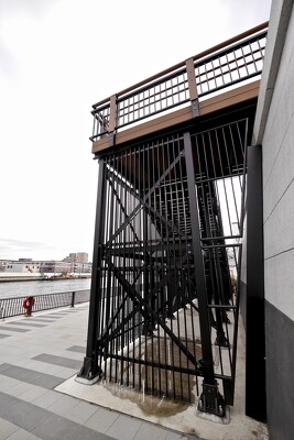 隅田川千住大橋下流