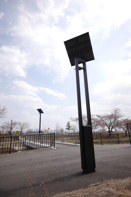 佐久平交流センター連絡歩道橋