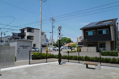 花ノ木公園の施工写真