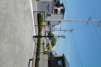 花ノ木公園の施工写真
