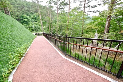 川内村健康ウォーク遊歩道