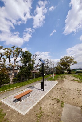 南正雀ふれあい公園の施工写真