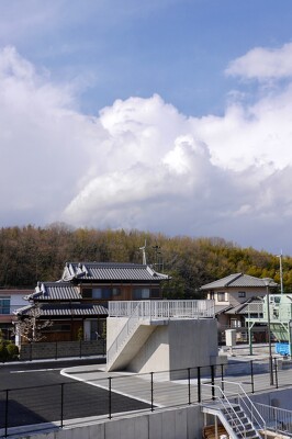 下水道事業安取雨水ポンプ場