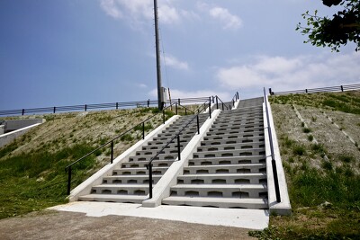 南相馬市陣ヶ崎公園墓地