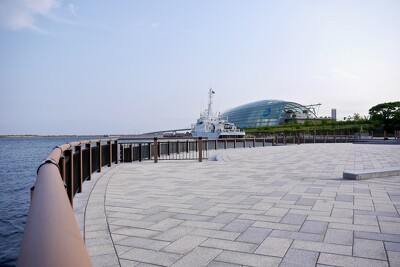 小名浜港親水広場