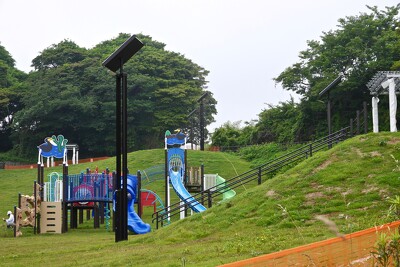 日立市東滑川緑地
