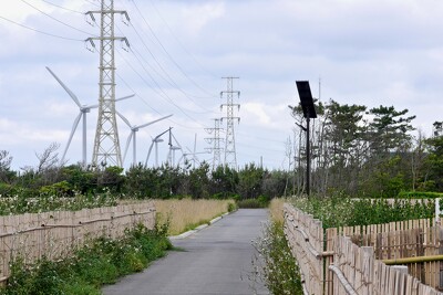 神栖市海浜公園墓地