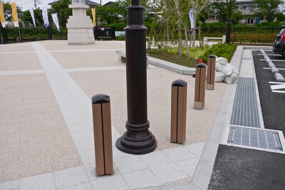 潮来市前川津軽河岸跡広場