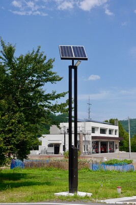 村道普代駅前1号線