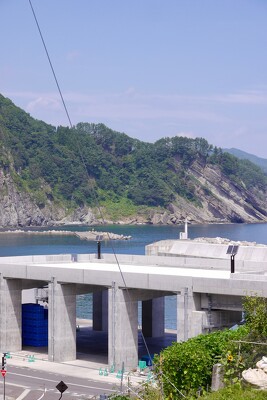 島越人工地盤