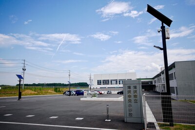 滝沢中央小学校駐車場