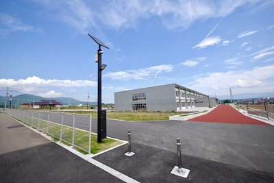 滝沢中央小学校駐車場