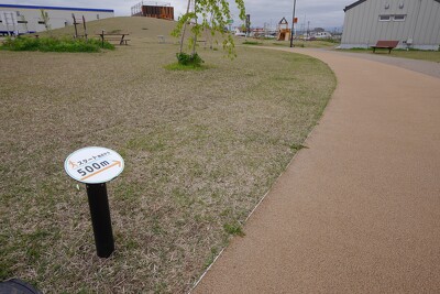 盛岡南地区公園の施工写真