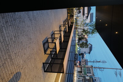 新那加駅南口駅前広場