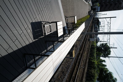 新那加駅南口駅前広場