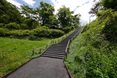 気仙沼市鹿折公営墓地