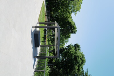 水城公園の施工写真