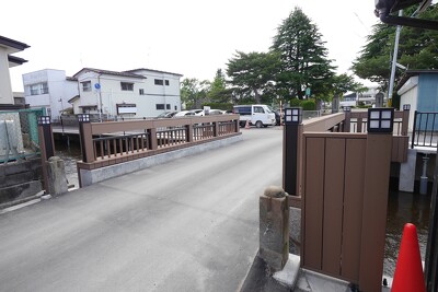 城見橋橋梁架替工事