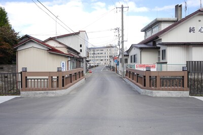 城見橋橋梁架替工事