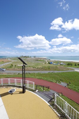 波路上地区漁集事業防災広場