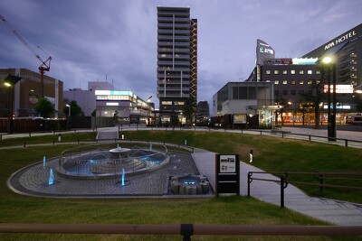 大垣市大垣南口広場