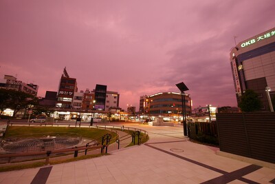 大垣市大垣南口広場