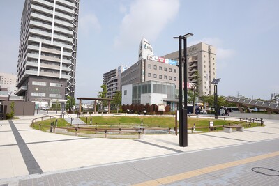 大垣市大垣南口広場