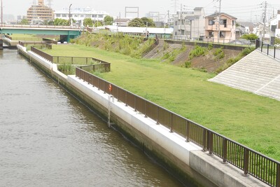 新中川低水