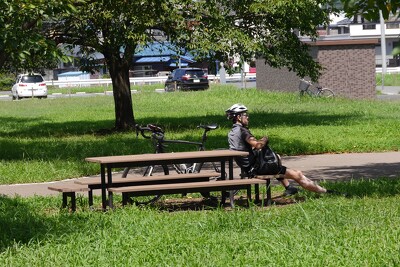 狭山市入間川河川敷