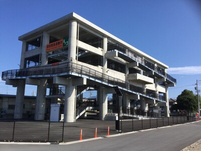伊勢市二見町今一色津波避難施設