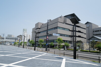 高松港