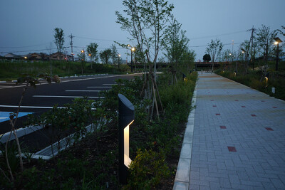 草津川跡地整備工事(区間2)