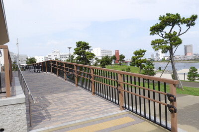 大森ふるさとの浜辺公園休憩所