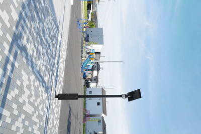 天王塚公園の施工写真