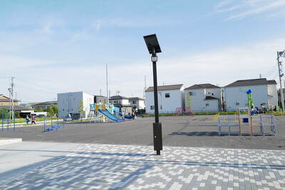 天王塚公園の施工写真