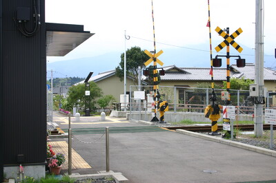 小林駅南口広場