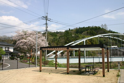 竹田市小規模公園の施工写真