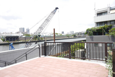 隅田川(千住大橋地区)
