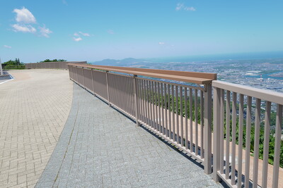 帆柱公園展望広場