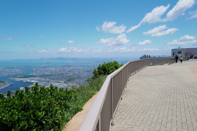 帆柱公園展望広場