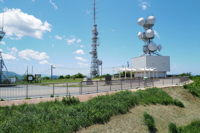 帆柱公園展望広場