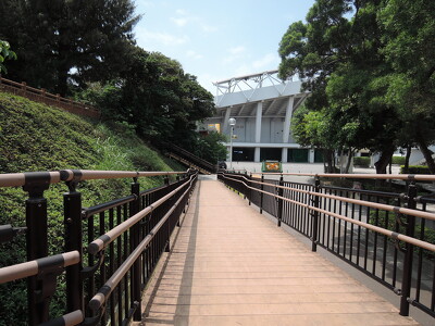奥武山公園の施工写真
